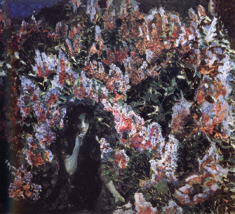 Mikhail Vrubel Lilac china oil painting image